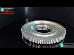 อะไหล่หมายเลข 117759 วงล้อเข็มขัดฟัน เครื่องตัดอัตโนมัติ Bullmer D-8002