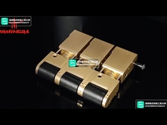 ชิ้นส่วนเครื่องตัดอัตโนมัติ 703098 เครื่องเหลาแขน 3 ตำแหน่ง MP9 MX9 Vector IX Q80 M88 MH8 อะไหล่