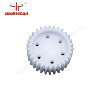 PN 127891 ชิ้นส่วนเครื่องตัดอัตโนมัติ X แกนเกียร์สำหรับเครื่องตัดเวกเตอร์อัตโนมัติ MP6 MP9 MH MX IX