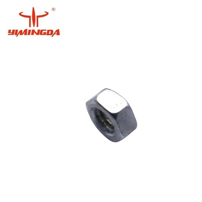 Nut M4 หมายเลขชิ้นส่วน 1466 เครื่องตัดชิ้นส่วนสำหรับเครื่องตัดอัตโนมัติอุตสาหกรรมสิ่งทอเครื่องแต่งกาย