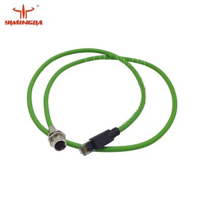 อะไหล่หมายเลข 98351000/1012388000 การประกอบเคเบิล, Bulkhead Ethercat ใน, 1m สําหรับ Paragon Cutter