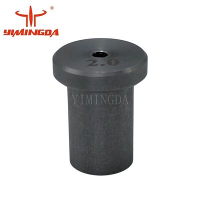 เครื่องตัดผ้าอะไหล่หมายเลข 104380A คู่มือเข็มการทําความร้อน D=2 เวคเตอร์ 57 สําหรับเครื่องตัด IX6