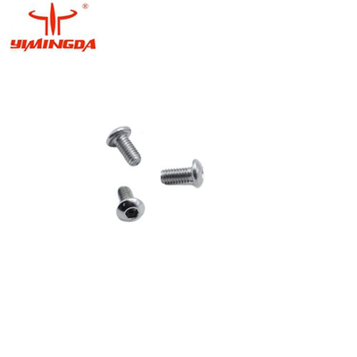 PN 854500878 สกรูชิ้นส่วนอะไหล่ห้องตัด M3x0.5x6 BHSCS ISO 7380 A2-SS CL70