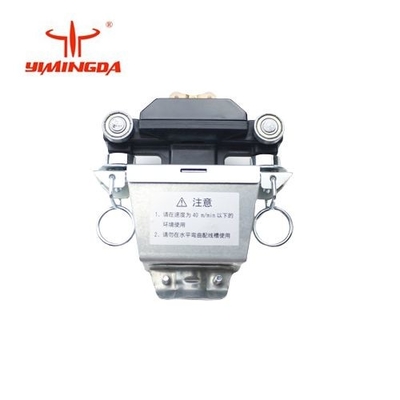 Collector Trolley DHC6076 ชิ้นส่วนเครื่องตัดอัตโนมัติ 3P 380V 1A สำหรับ Oshima