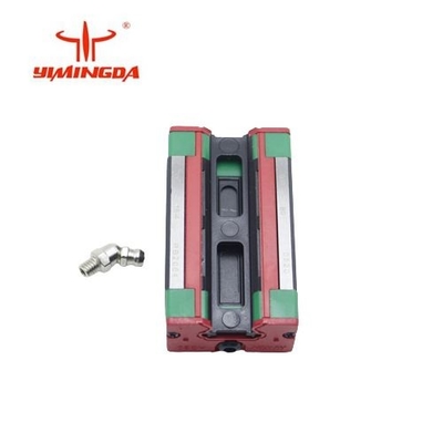 HGH20CA ชิ้นส่วนเครื่องตัดอัตโนมัติ Linear Guideways Slide Block สำหรับรุ่น UNICUT