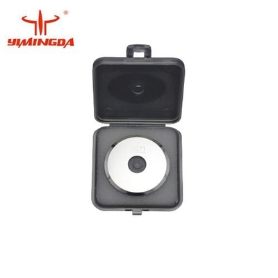J371 ชิ้นส่วนเครื่องตัดอัตโนมัติมีดใบมีดกลม 28X8X0.63MM สำหรับ FH0311-2516RQ10