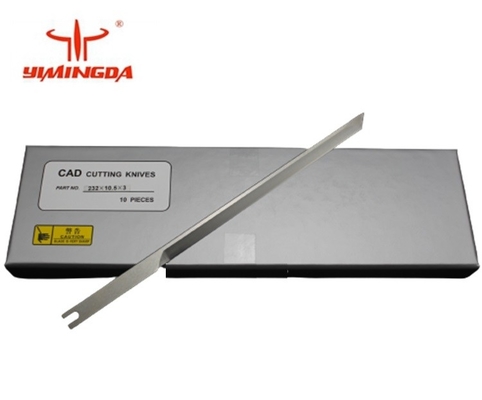 มีดตัด CAD ใบมีดตัดอัตโนมัติ PN 68539 232x10.5x3mm มีด H Strong สำหรับเครื่องตัด Kuris