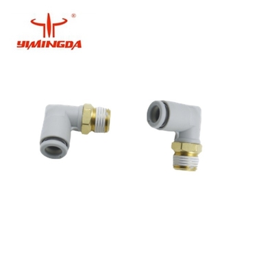 PN 465501062 คัตเตอร์อะไหล่ฟิตติ้งท่อข้อศอกชาย W / Sealant 6MM 1 / 8R
