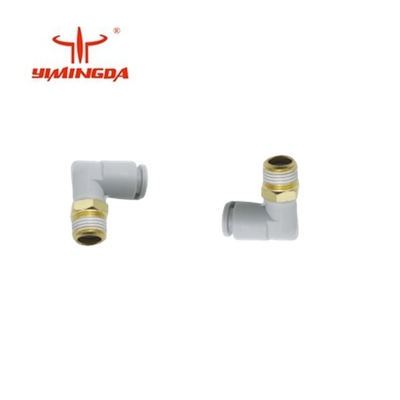 PN 465501062 คัตเตอร์อะไหล่ฟิตติ้งท่อข้อศอกชาย W / Sealant 6MM 1 / 8R