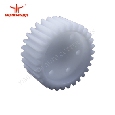 PN 127891 ชิ้นส่วนเครื่องตัดอัตโนมัติ X แกนเกียร์สำหรับเครื่องตัดเวกเตอร์อัตโนมัติ MP6 MP9 MH MX IX