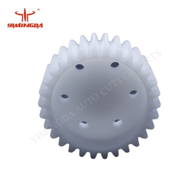 PN 127891 ชิ้นส่วนเครื่องตัดอัตโนมัติ X แกนเกียร์สำหรับเครื่องตัดเวกเตอร์อัตโนมัติ MP6 MP9 MH MX IX