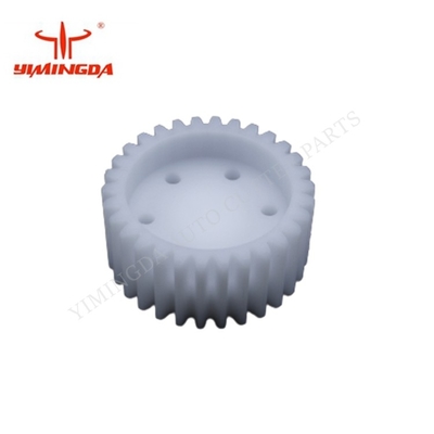 PN 127891 ชิ้นส่วนเครื่องตัดอัตโนมัติ X แกนเกียร์สำหรับเครื่องตัดเวกเตอร์อัตโนมัติ MP6 MP9 MH MX IX