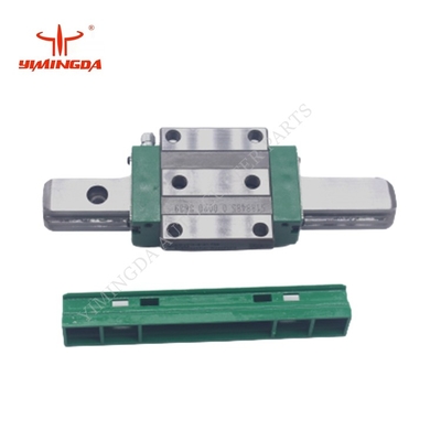 ชิ้นส่วนเครื่องตัดอัตโนมัติ Linear Slide Block Linear Guideway สำหรับ Q25 1000H #11