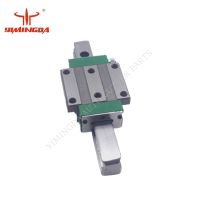 ชิ้นส่วนเครื่องตัดอัตโนมัติ Linear Slide Block Linear Guideway สำหรับ Q25 1000H #11