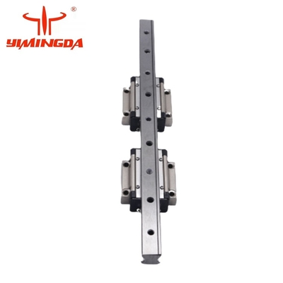 PN 124668 ชิ้นส่วนเครื่องตัดอัตโนมัติ Prismatic Rail พร้อม 2 MPH9