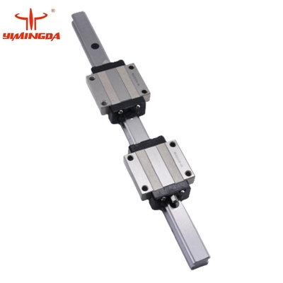 PN 124668 ชิ้นส่วนเครื่องตัดอัตโนมัติ Prismatic Rail พร้อม 2 MPH9