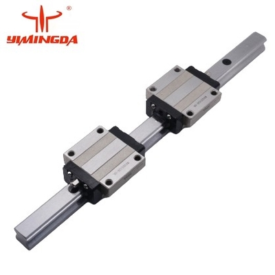 PN 124668 ชิ้นส่วนเครื่องตัดอัตโนมัติ Prismatic Rail พร้อม 2 MPH9