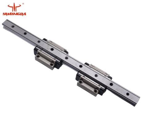 PN 124668 ชิ้นส่วนเครื่องตัดอัตโนมัติ Prismatic Rail พร้อม 2 MPH9