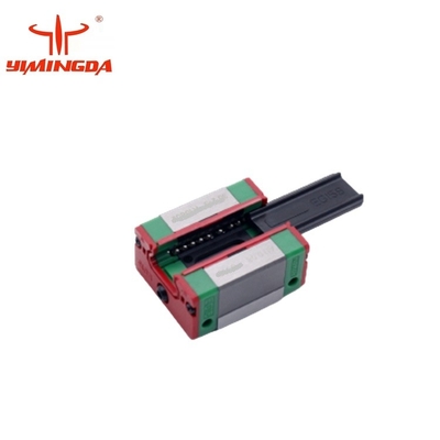 153500663 เครื่องตัดชิ้นส่วนอัตโนมัติ Carraige Assy 15mm Profile Rail สำหรับ GTXL