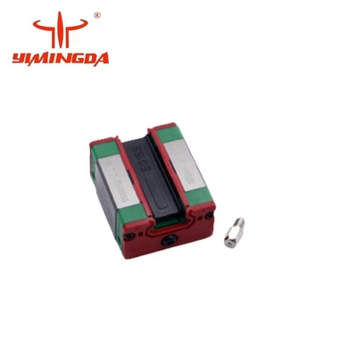 153500663 เครื่องตัดชิ้นส่วนอัตโนมัติ Carraige Assy 15mm Profile Rail สำหรับ GTXL