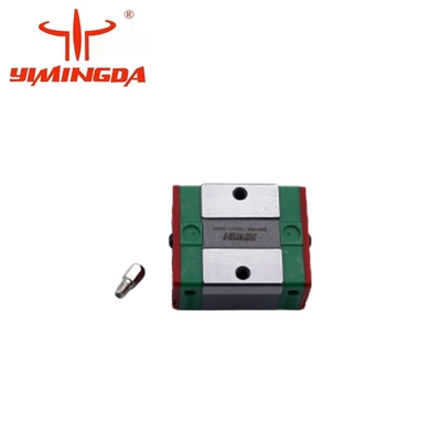 153500663 เครื่องตัดชิ้นส่วนอัตโนมัติ Carraige Assy 15mm Profile Rail สำหรับ GTXL