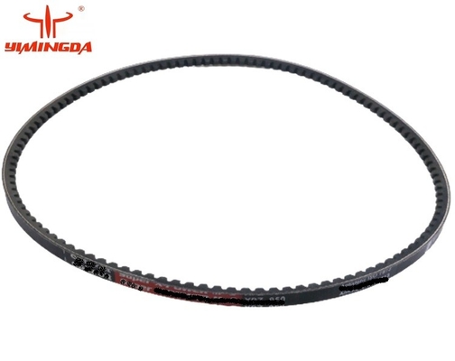 PN 180500202 สายพานเครื่องตัดชิ้นส่วนอัตโนมัติ XPZ950 สายพานสีดำเหมาะสำหรับเครื่องตัด