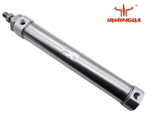 Air Cylinder Double รักษาการ Paragon VX Cutter Parts 376500252 สำหรับเครื่องตัดอัตโนมัติ