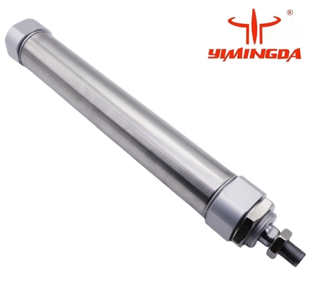 Air Cylinder Double รักษาการ Paragon VX Cutter Parts 376500252 สำหรับเครื่องตัดอัตโนมัติ
