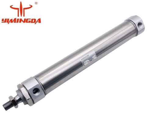 Air Cylinder Double รักษาการ Paragon VX Cutter Parts 376500252 สำหรับเครื่องตัดอัตโนมัติ