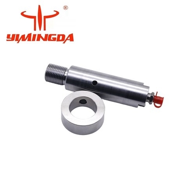 860500106 98077000 ชิ้นส่วนเครื่องตัดอัตโนมัติ Shaft X Axis Idler Brewer #503 สำหรับเครื่องตัด