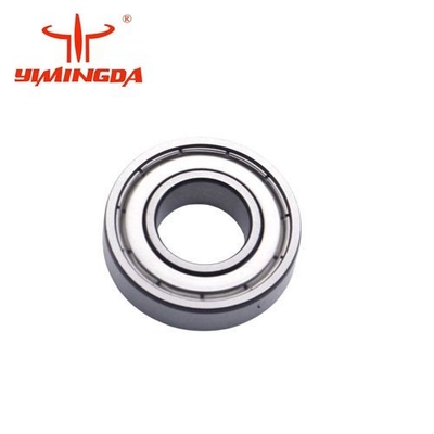 PN 053414 ตลับลูกปืนแบบร่อง 6002-ZR ชิ้นส่วนเครื่องตัดอัตโนมัติสำหรับเครื่องตัด Bullmer Topcut