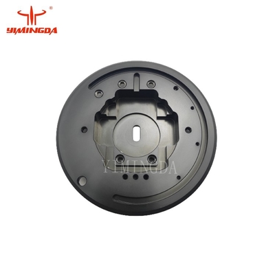 104621/70109004 ชิ้นส่วนเครื่องตัดอัตโนมัติเปิดแผ่น Presserfoot สำหรับเครื่องตัด Bullmer D8001 D8002
