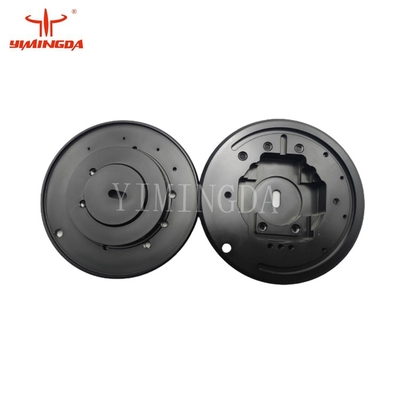 104621/70109004 ชิ้นส่วนเครื่องตัดอัตโนมัติเปิดแผ่น Presserfoot สำหรับเครื่องตัด Bullmer D8001 D8002