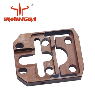 เครื่องตัดอัตโนมัติหมายเลขชิ้นส่วน 102646 Carrier Plate Garment ชิ้นส่วนอะไหล่เครื่องตัดอุตสาหกรรม