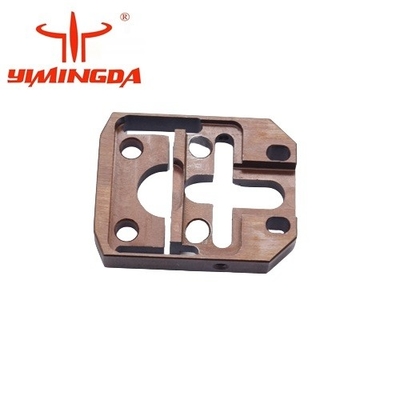 เครื่องตัดอัตโนมัติหมายเลขชิ้นส่วน 102646 Carrier Plate Garment ชิ้นส่วนอะไหล่เครื่องตัดอุตสาหกรรม