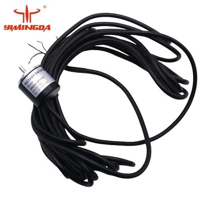 Encoder 50 Pulsate พร้อมมอเตอร์สาย 6 ม. 100 Pulse 1024 Shaft 10m สายอะไหล่เครื่องตัดอัตโนมัติ