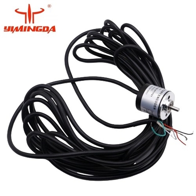 Encoder 50 Pulsate พร้อมมอเตอร์สาย 6 ม. 100 Pulse 1024 Shaft 10m สายอะไหล่เครื่องตัดอัตโนมัติ