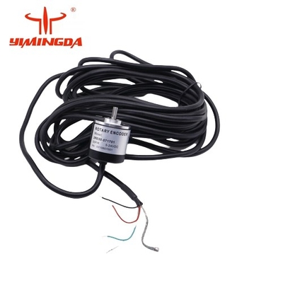 Encoder 50 Pulsate พร้อมมอเตอร์สาย 6 ม. 100 Pulse 1024 Shaft 10m สายอะไหล่เครื่องตัดอัตโนมัติ