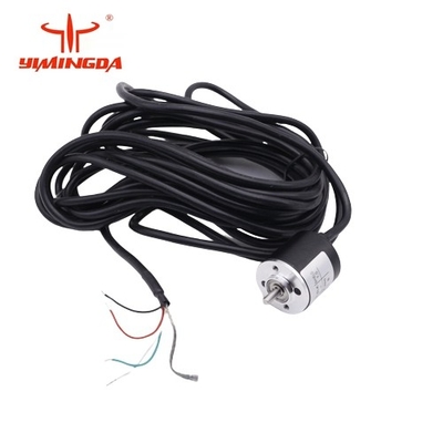 Encoder 50 Pulsate พร้อมมอเตอร์สาย 6 ม. 100 Pulse 1024 Shaft 10m สายอะไหล่เครื่องตัดอัตโนมัติ