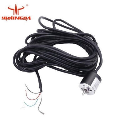 Encoder 50 Pulsate พร้อมมอเตอร์สาย 6 ม. 100 Pulse 1024 Shaft 10m สายอะไหล่เครื่องตัดอัตโนมัติ