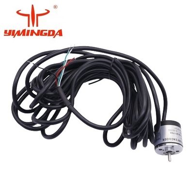Encoder 50 Pulsate พร้อมมอเตอร์สาย 6 ม. 100 Pulse 1024 Shaft 10m สายอะไหล่เครื่องตัดอัตโนมัติ