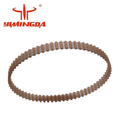 สายพานตัดชิ้นส่วนอัตโนมัติ 1/5 Pitch Dble Side 70 Grv 3/8 W PN 180500312 5M350 Belt