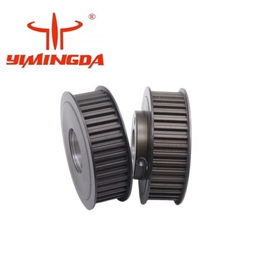ชิ้นส่วนเครื่องตัดอัตโนมัติ Tooth Belt Wheel Z 40 T 5 PN 100141 อะไหล่เครื่องตัด