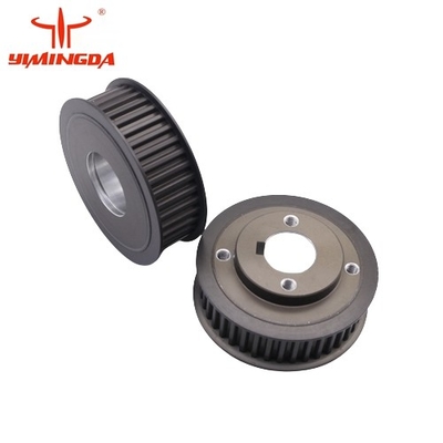 ชิ้นส่วนเครื่องตัดอัตโนมัติ Tooth Belt Wheel Z 40 T 5 PN 100141 อะไหล่เครื่องตัด