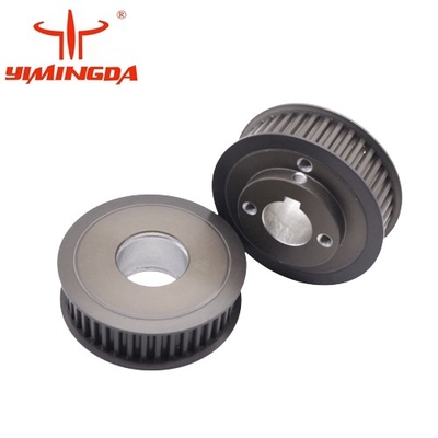 ชิ้นส่วนเครื่องตัดอัตโนมัติ Tooth Belt Wheel Z 40 T 5 PN 100141 อะไหล่เครื่องตัด