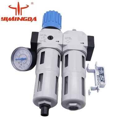 PN 060448 ชิ้นส่วนเครื่องตัดอัตโนมัติ Air Service Unit Frc-3/8-D-Midi สำหรับเครื่องตัดอุตสาหกรรมเสื้อผ้า