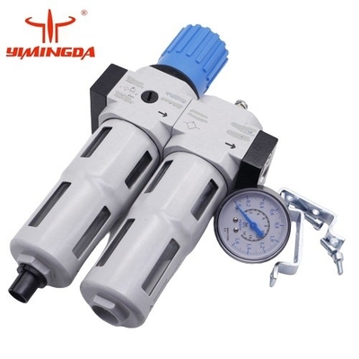 PN 060448 ชิ้นส่วนเครื่องตัดอัตโนมัติ Air Service Unit Frc-3/8-D-Midi สำหรับเครื่องตัดอุตสาหกรรมเสื้อผ้า
