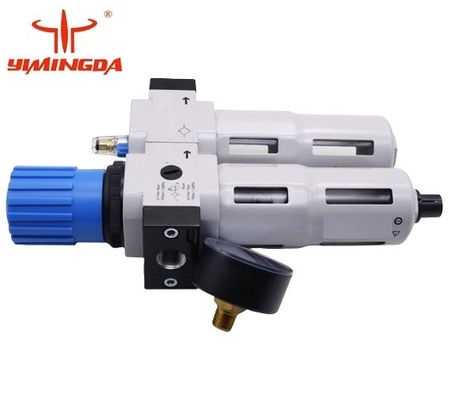 PN 060448 ชิ้นส่วนเครื่องตัดอัตโนมัติ Air Service Unit Frc-3/8-D-Midi สำหรับเครื่องตัดอุตสาหกรรมเสื้อผ้า