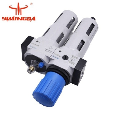 PN 060448 ชิ้นส่วนเครื่องตัดอัตโนมัติ Air Service Unit Frc-3/8-D-Midi สำหรับเครื่องตัดอุตสาหกรรมเสื้อผ้า