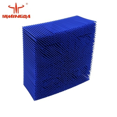 ชิ้นส่วนเครื่องจักรเครื่องตัดอัตโนมัติ Eastman Block Bule Cutter Bristle Block Size 100*100*42mm